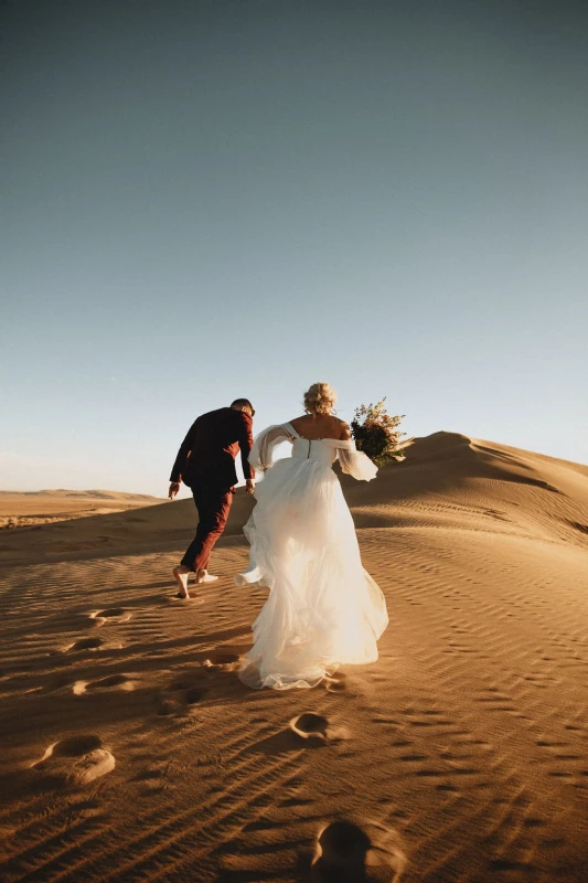 A Desert Wedding for Kylie and Isaiah