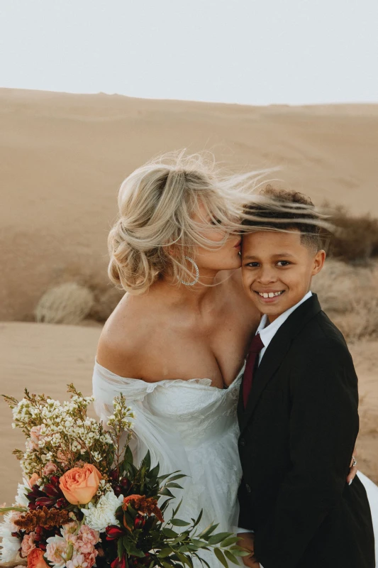 A Desert Wedding for Kylie and Isaiah