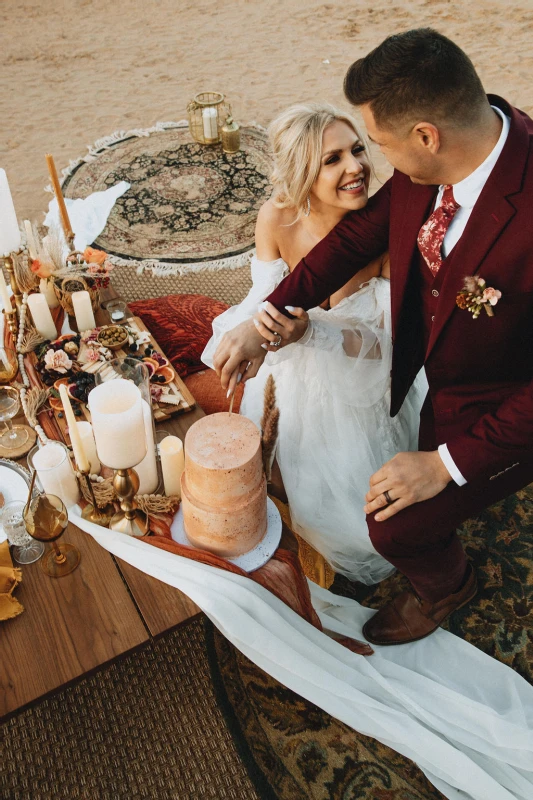 A Desert Wedding for Kylie and Isaiah