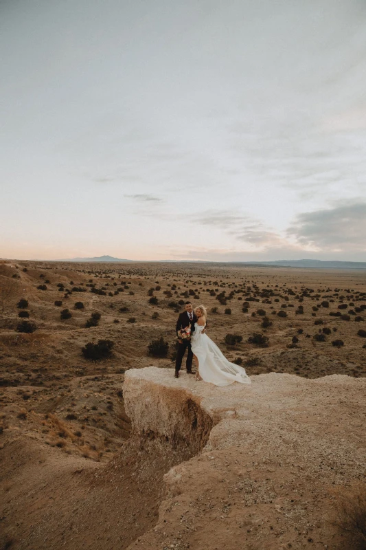 A Desert Wedding for Kylie and Isaiah