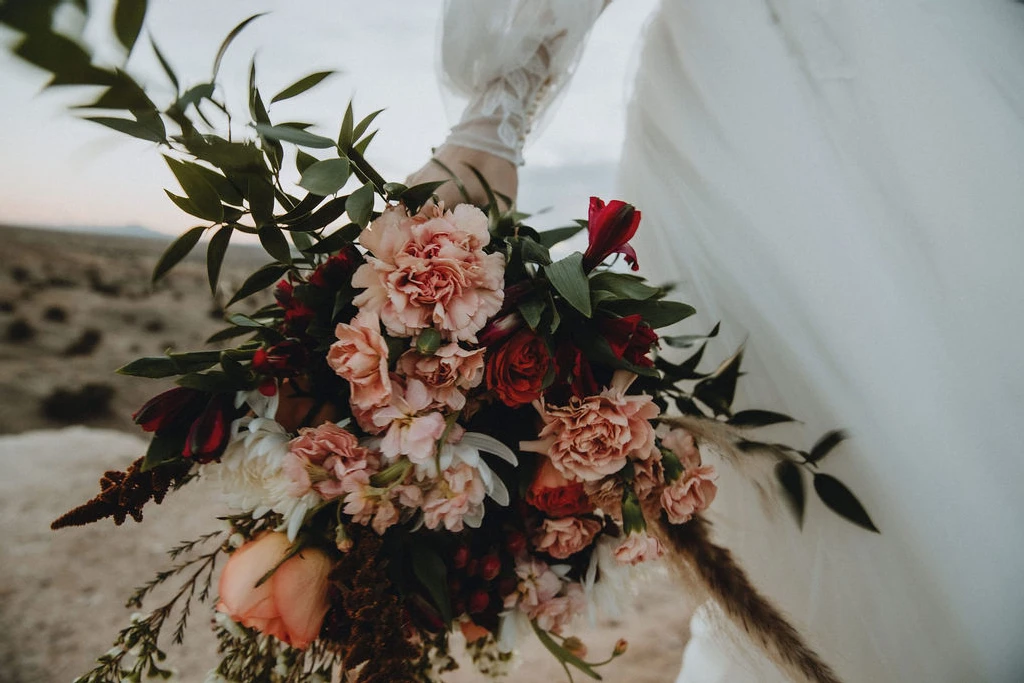 A Desert Wedding for Kylie and Isaiah