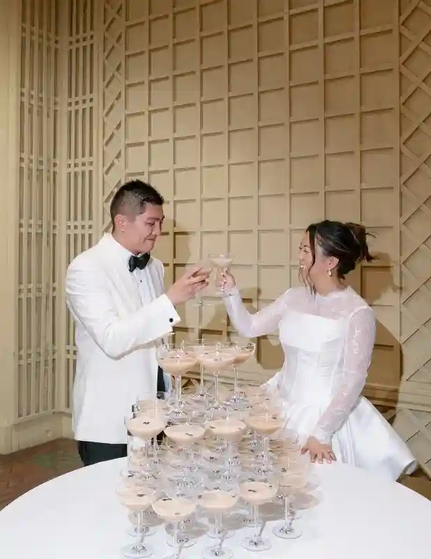 A Garden Wedding for Kyra and Vinny