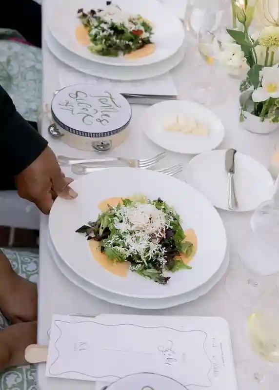 A Garden Wedding for Kyra and Vinny