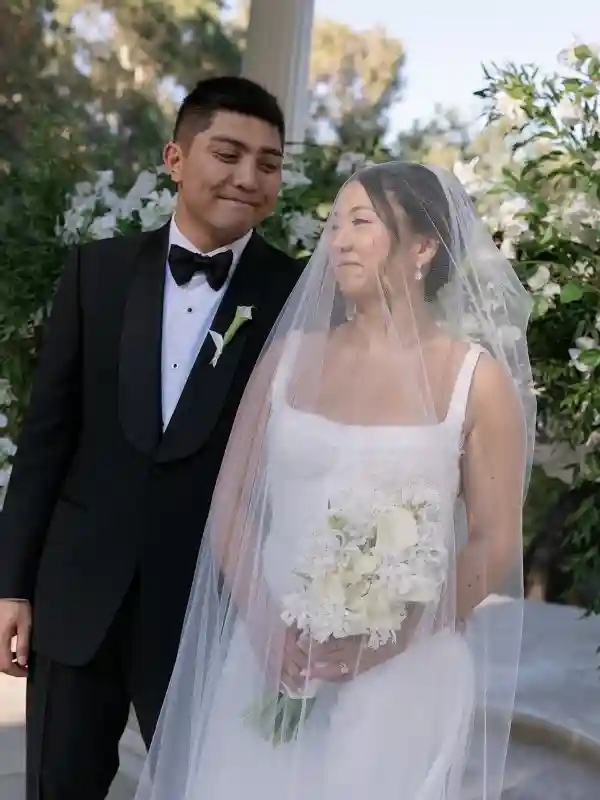 A Garden Wedding for Kyra and Vinny