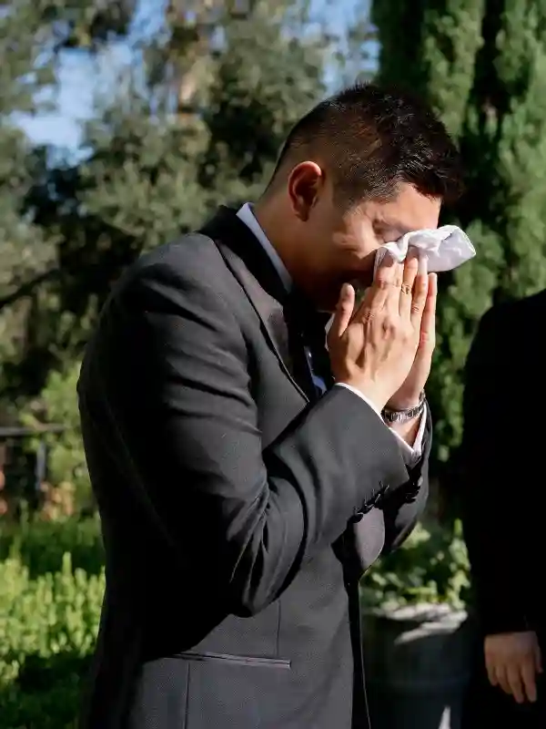 A Garden Wedding for Kyra and Vinny