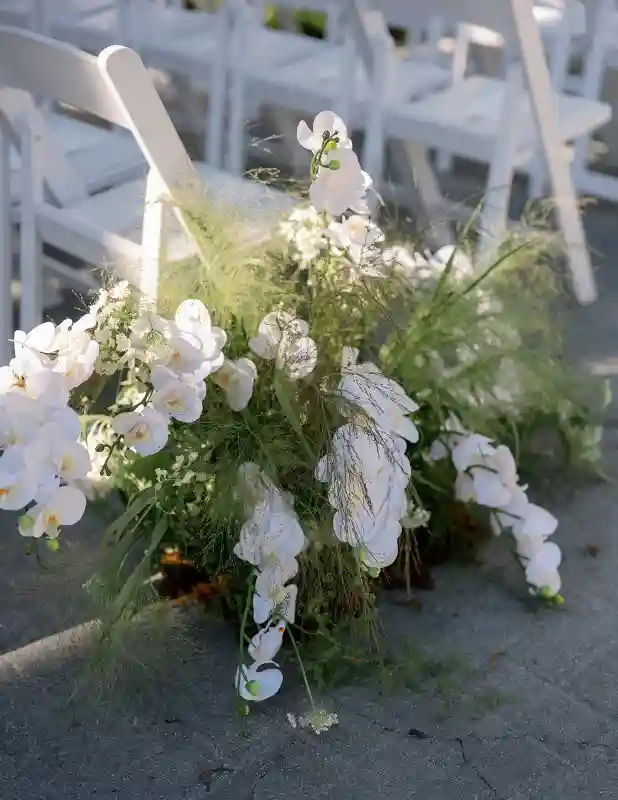 A Garden Wedding for Kyra and Vinny