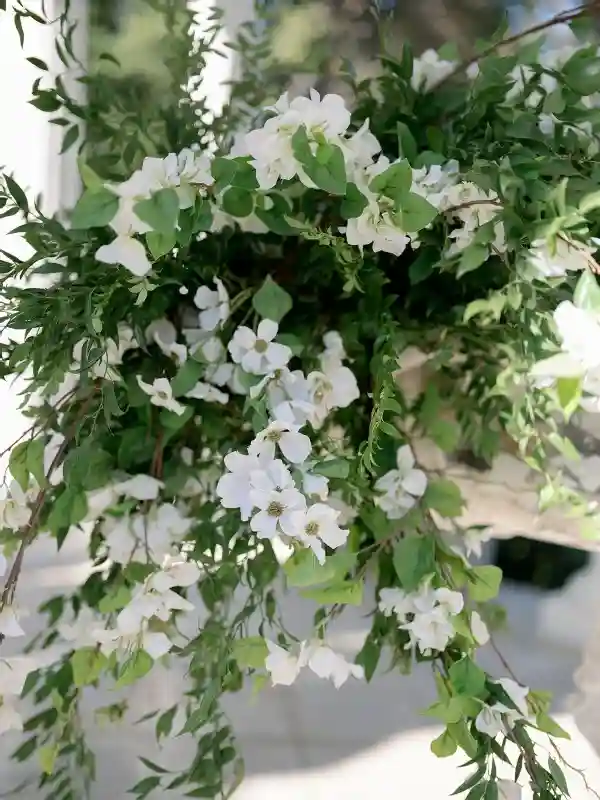 A Garden Wedding for Kyra and Vinny
