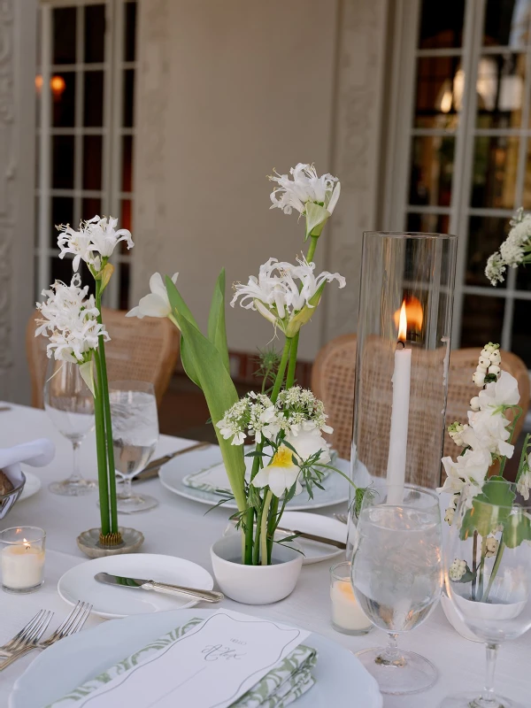 A Garden Wedding for Kyra and Vinny