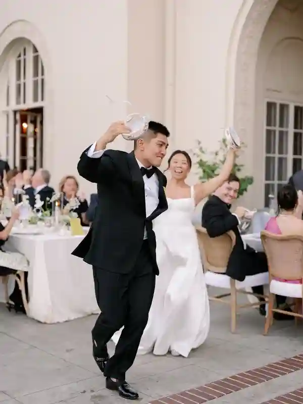 A Garden Wedding for Kyra and Vinny
