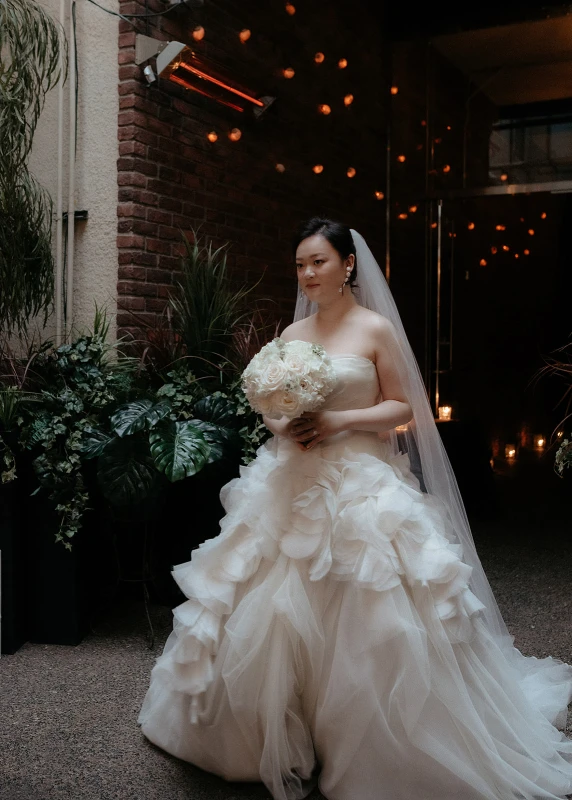 An Intimate Wedding for Lynn and Thiago 