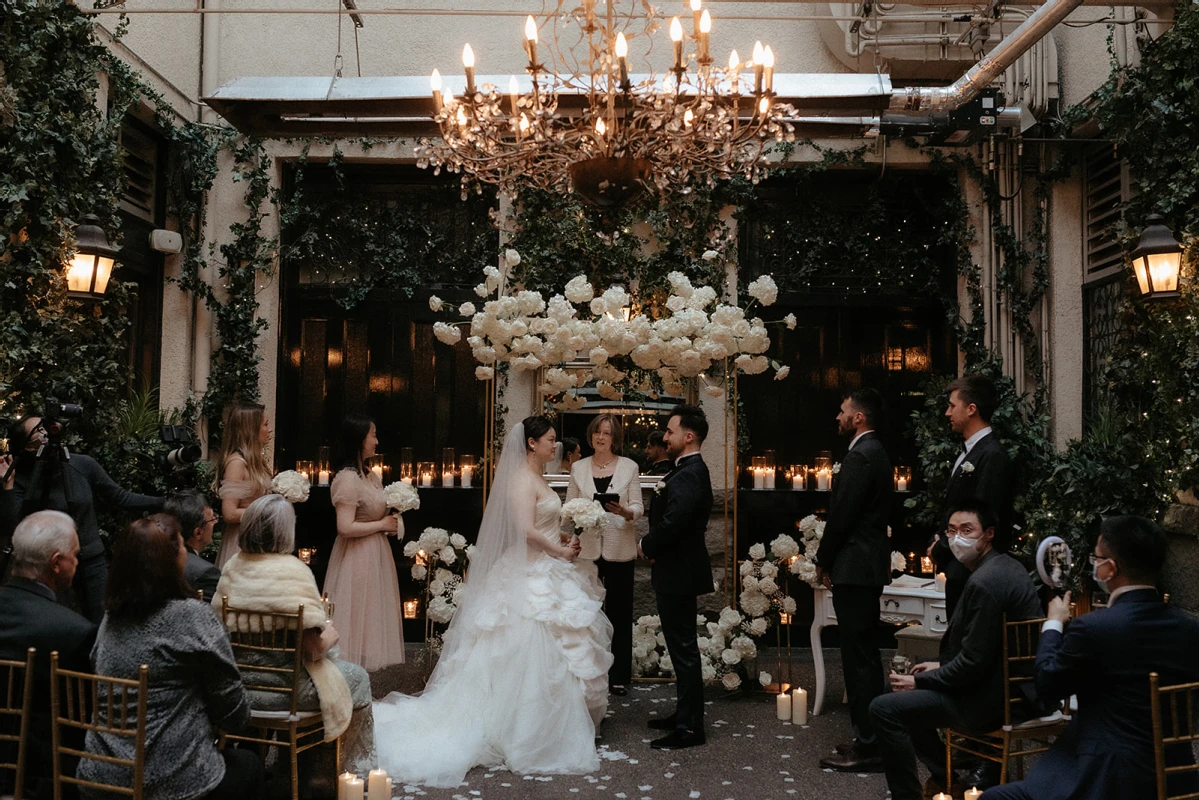 An Intimate Wedding for Lynn and Thiago 