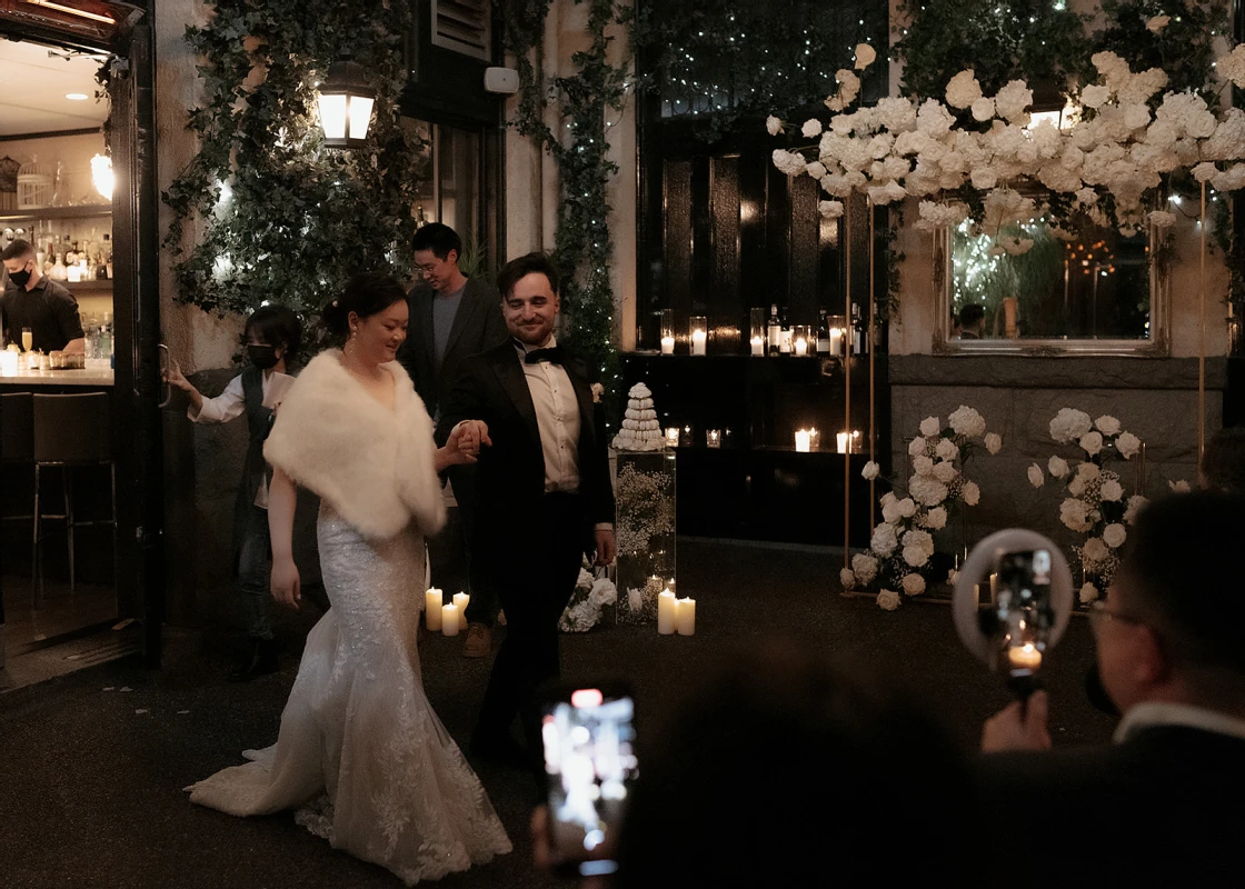 An Intimate Wedding for Lynn and Thiago 