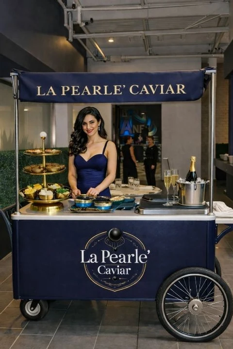 La Pearle' Caviar Catering