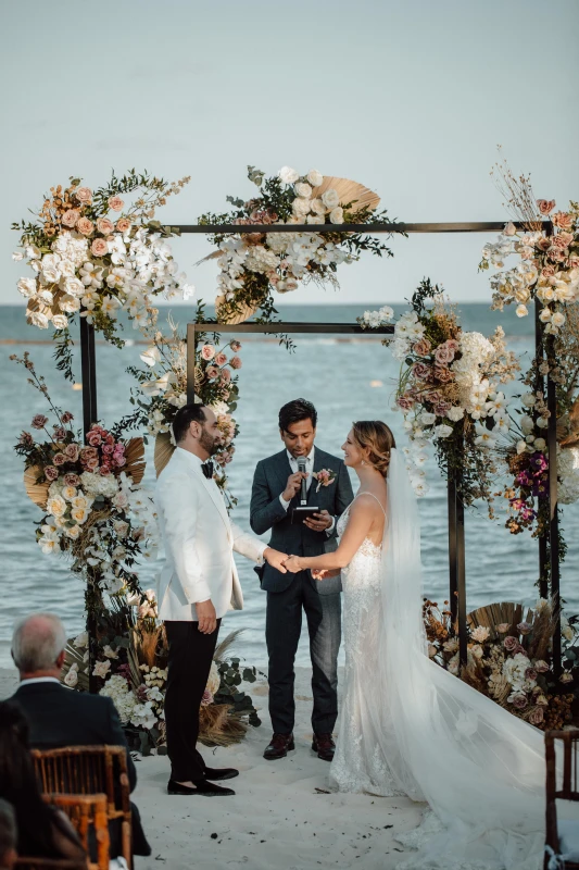 A Boho Wedding for Lacey and Malek