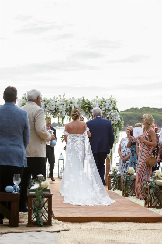 A Beach Wedding for Lacey and Paul