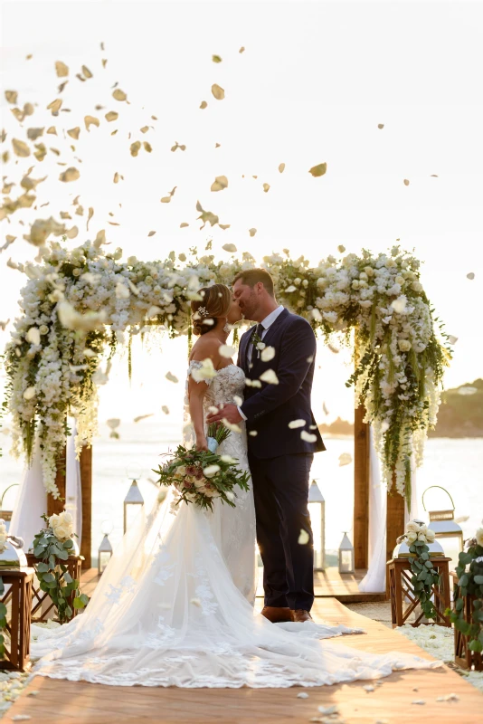 A Beach Wedding for Lacey and Paul