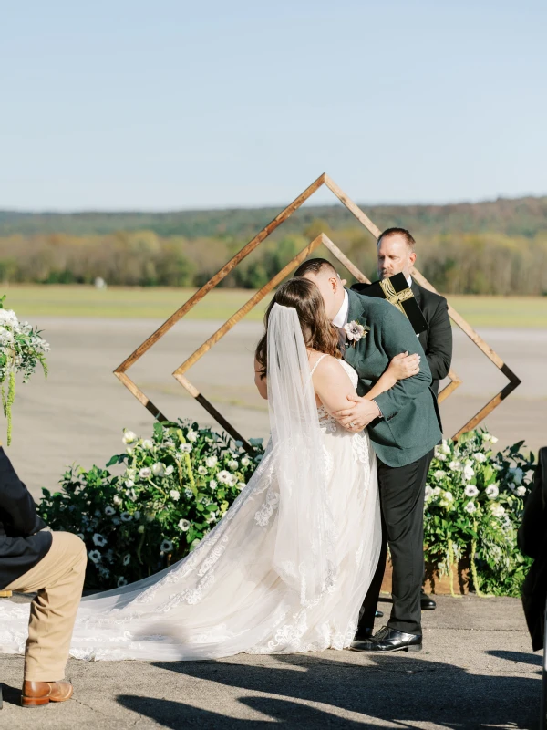 An Outdoor Wedding for Laci and Austin