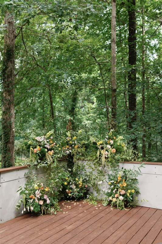 An Outdoor Wedding for Laini and Reese