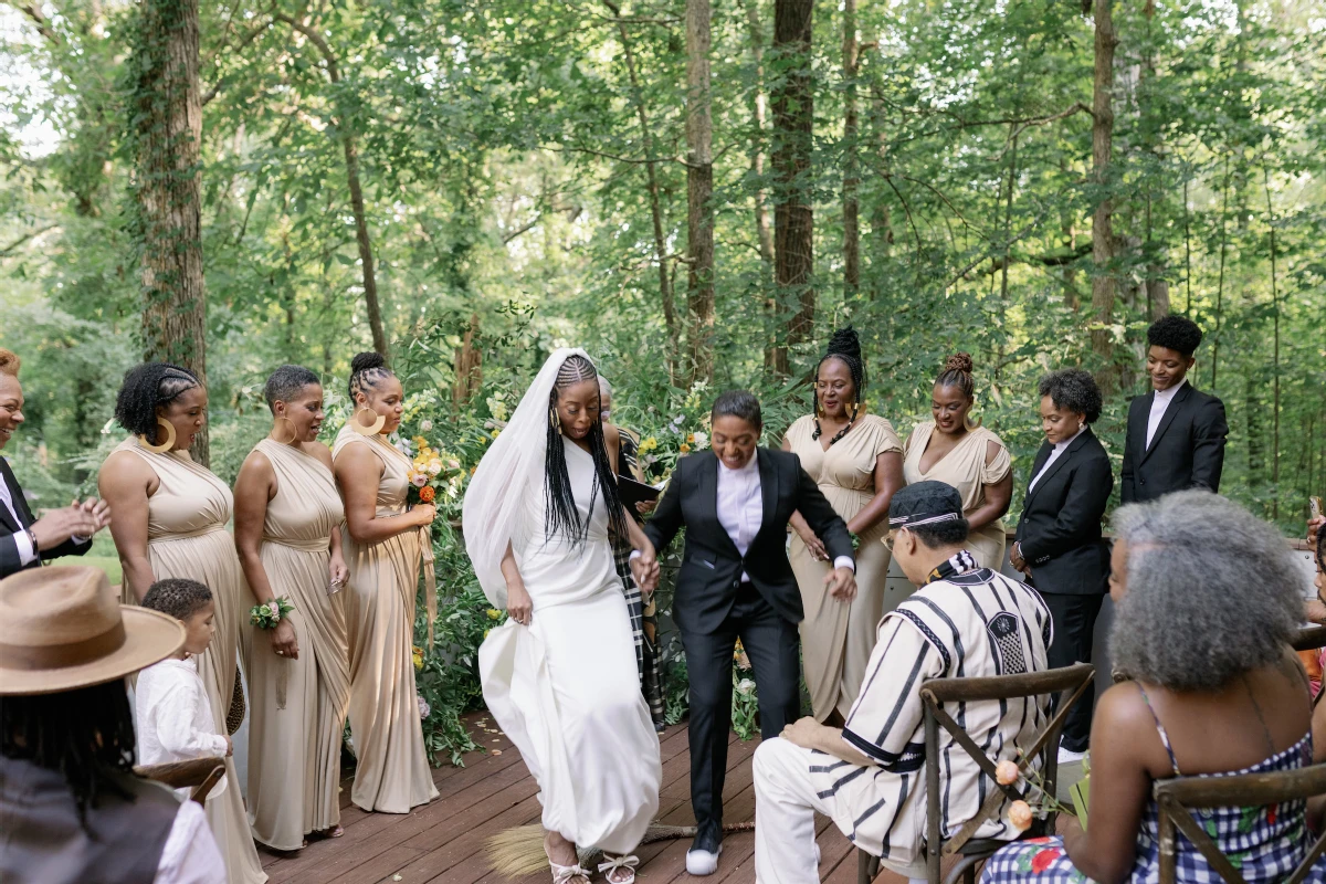 An Outdoor Wedding for Laini and Reese