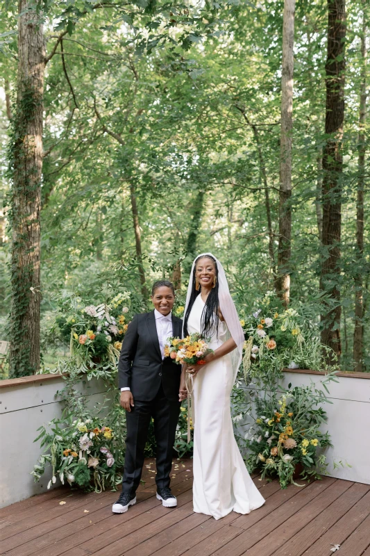 An Outdoor Wedding for Laini and Reese