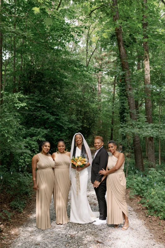 An Outdoor Wedding for Laini and Reese