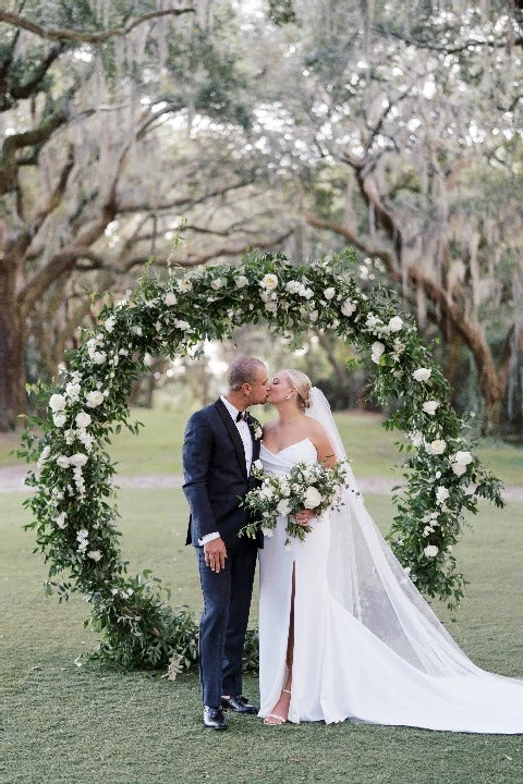 A Boho Wedding for Lara and Dennis James