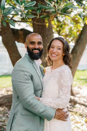 Laura and Akhil