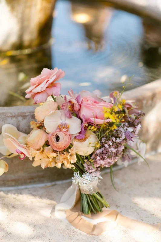 A Colorful Wedding for Laura and Brennan