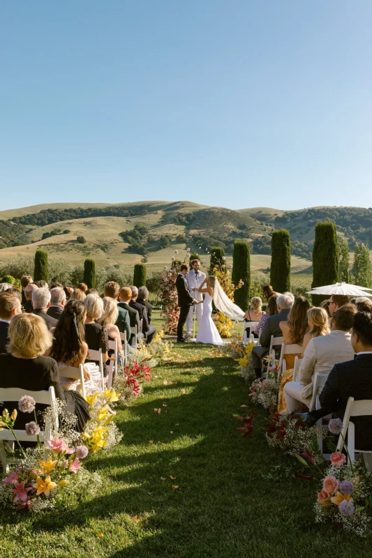 A Colorful Wedding for Laura and Brennan