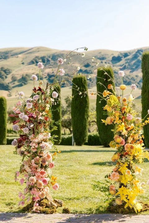 A Colorful Wedding for Laura and Brennan