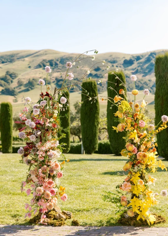 A Colorful Wedding for Laura and Brennan