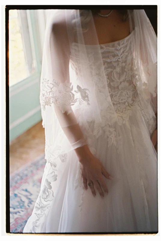 A Hot Pink and Tangerine Wedding of Winding Blooms and Fringe