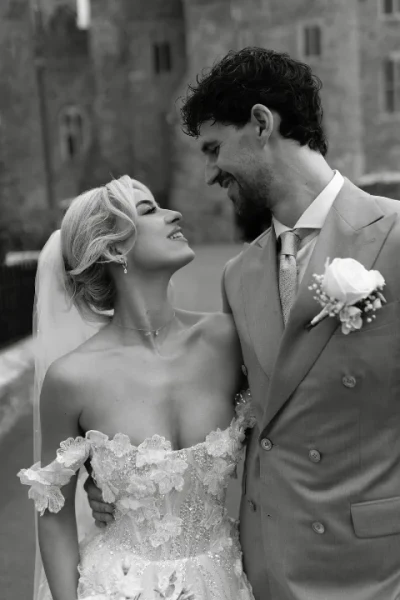 Laura and Matthew