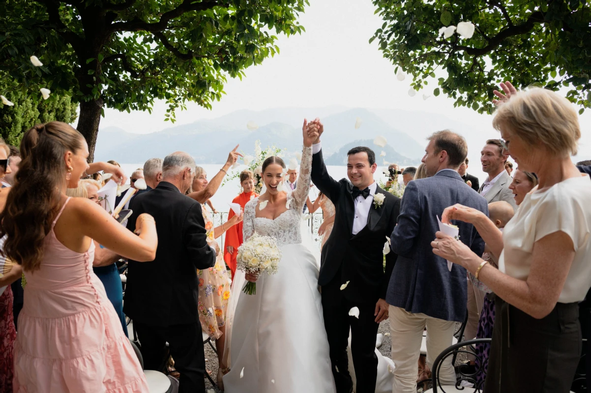 A Classic Wedding for Laura and Olivier