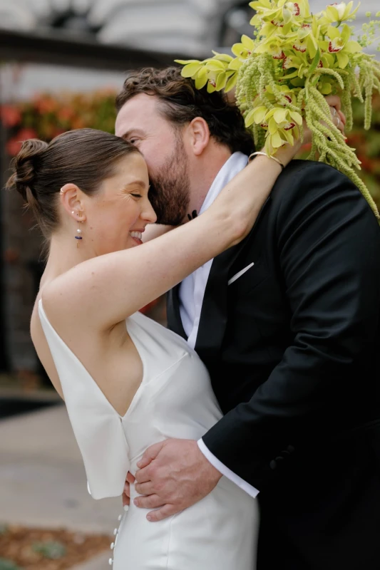 A Vintage Glam Wedding for Laura and Ted