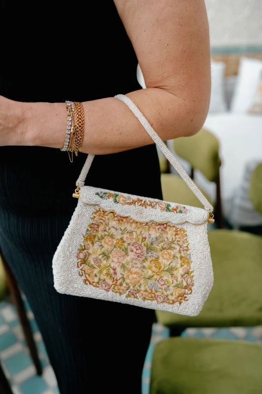 A Vintage Glam Wedding for Laura and Ted