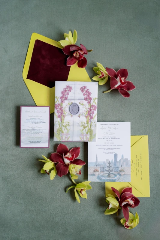 A Vintage Glam Wedding for Laura and Ted