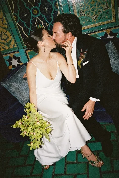 An Vintage Glam Wedding for Laura and Ted