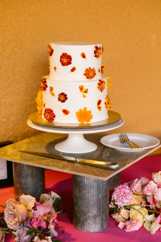 A Colorful Wedding for Laura and Brennan