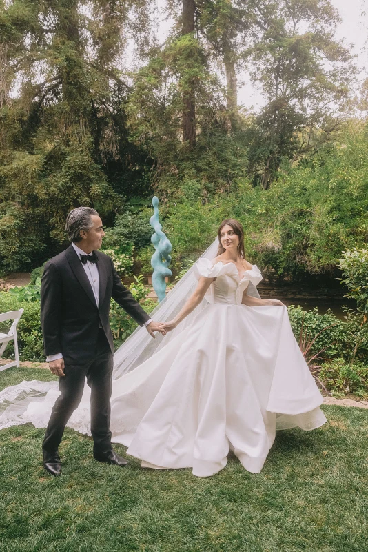 A Garden Wedding for Lauren and Anthony