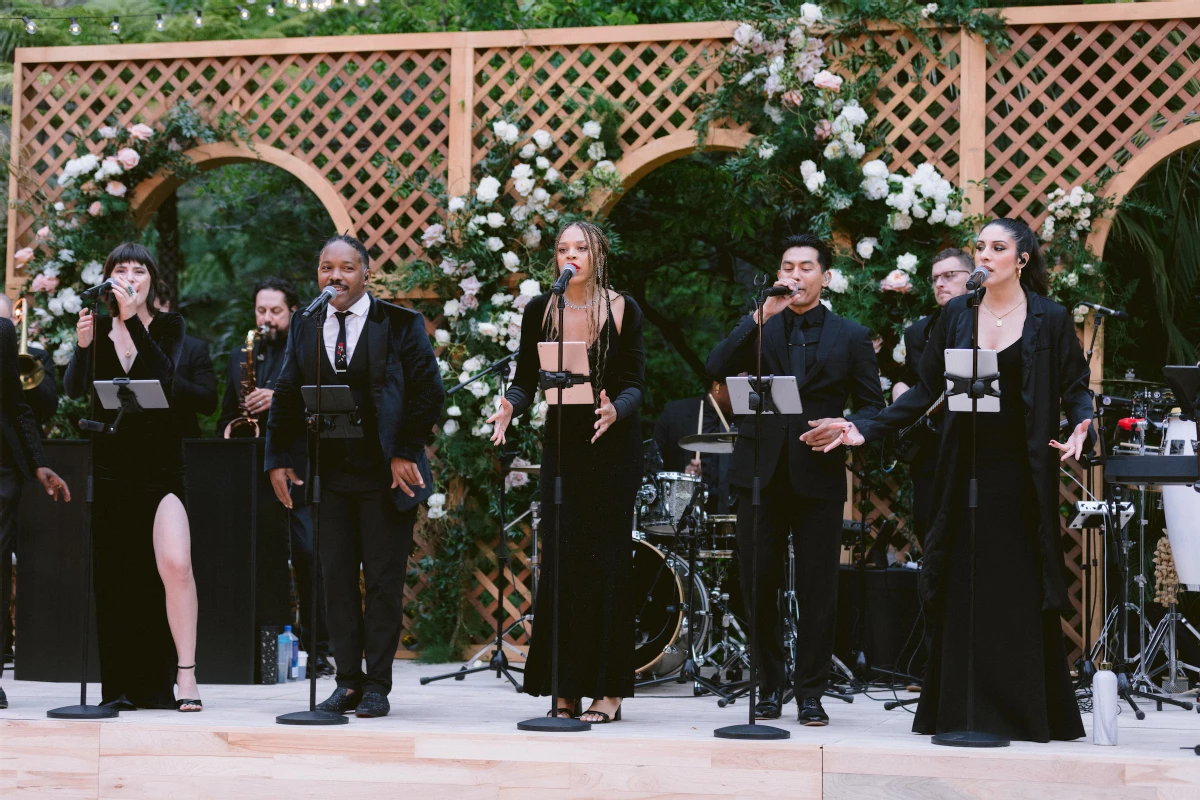 A Garden Wedding for Lauren and Anthony