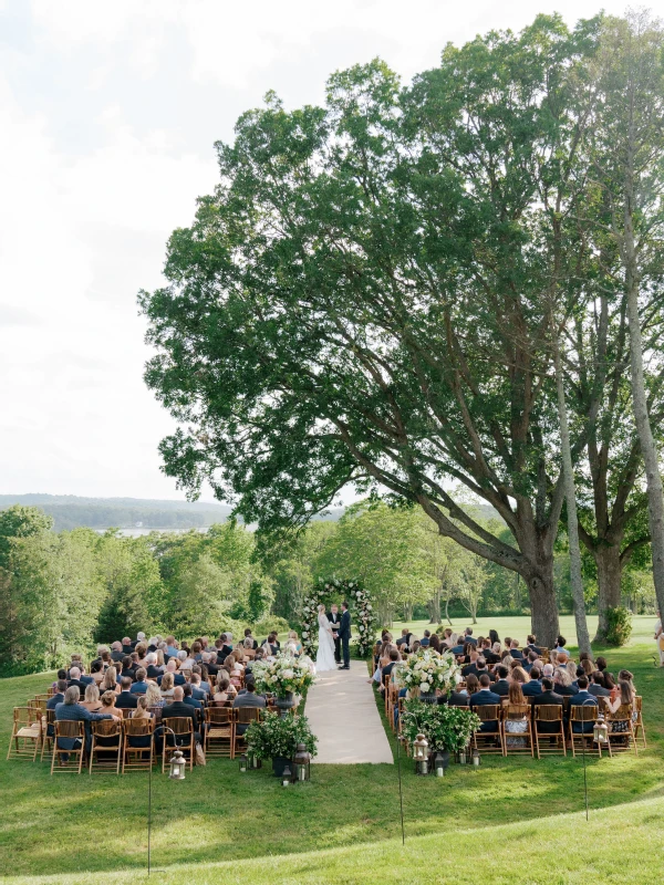 A Garden Wedding for Lauren and Alex