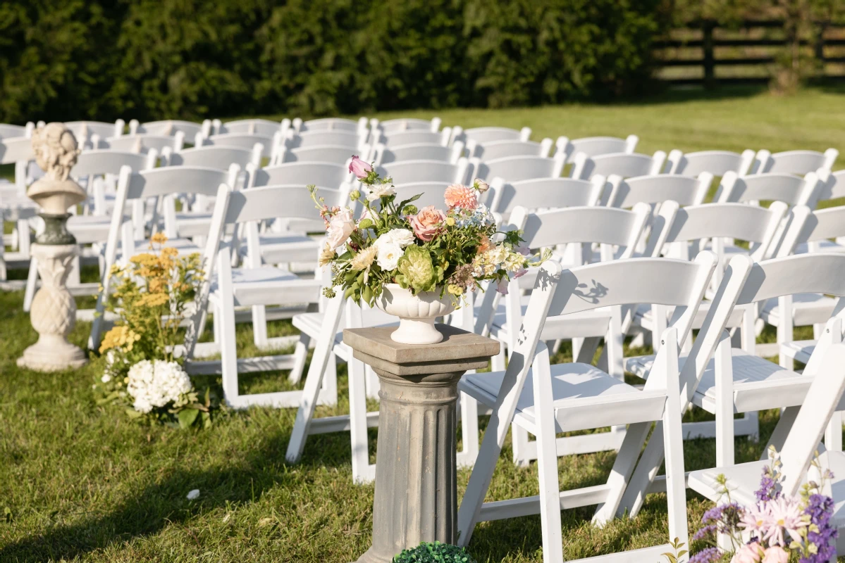 A Garden Wedding for Lauren and Brett 