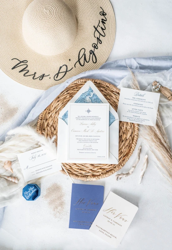 A Beach Wedding for Lauren and Cam