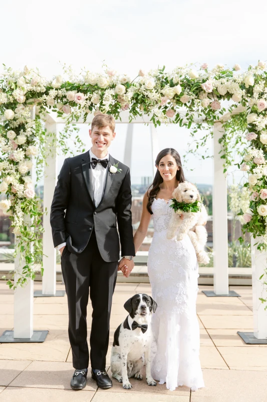 A Formal Wedding for Lauren and Charlie