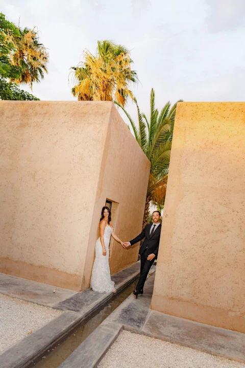 A Desert Wedding for Lauren and Dylan