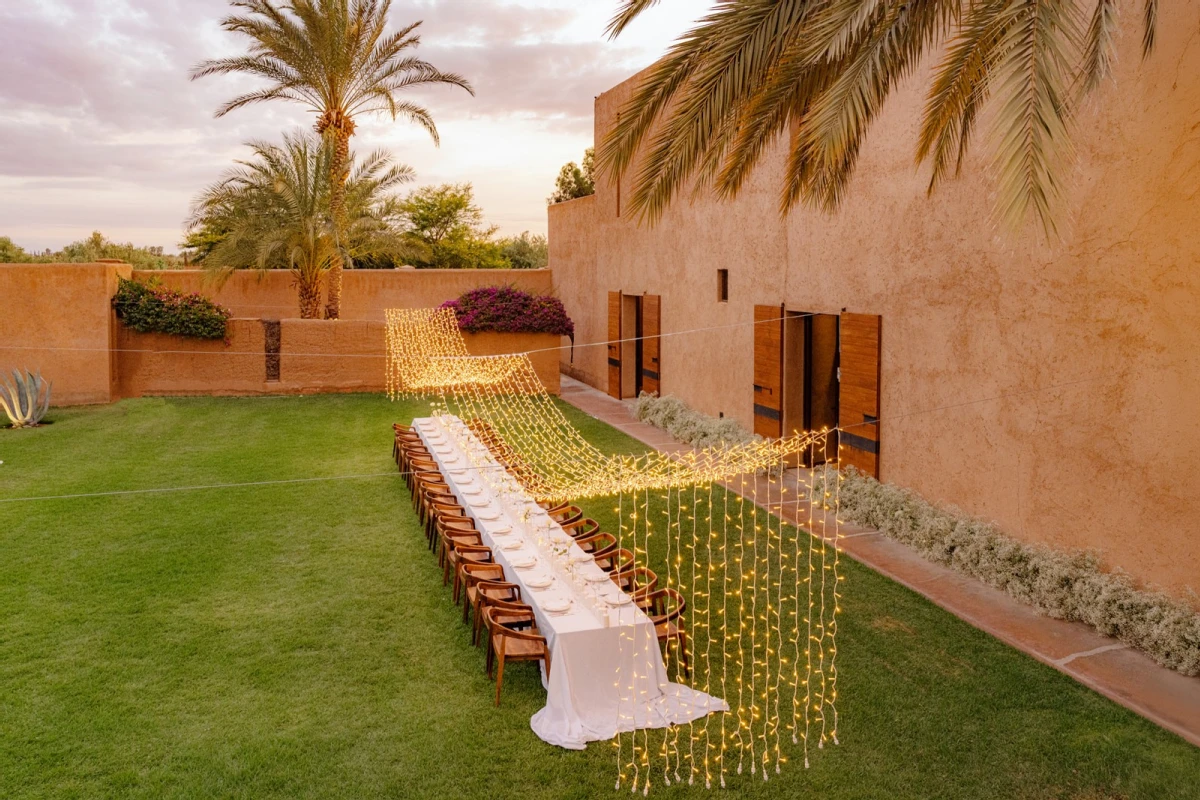 A Desert Wedding for Lauren and Dylan