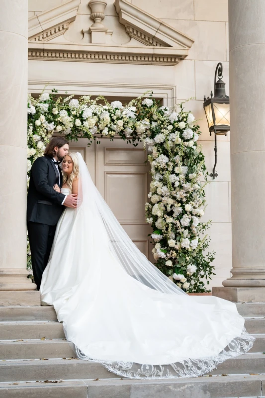 A Glam Wedding for Lauren and Garrett