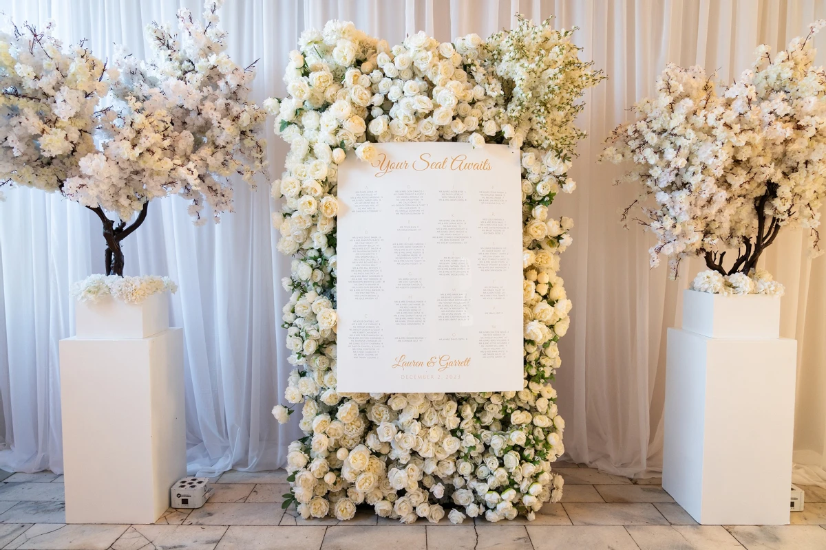 A Glam Wedding for Lauren and Garrett