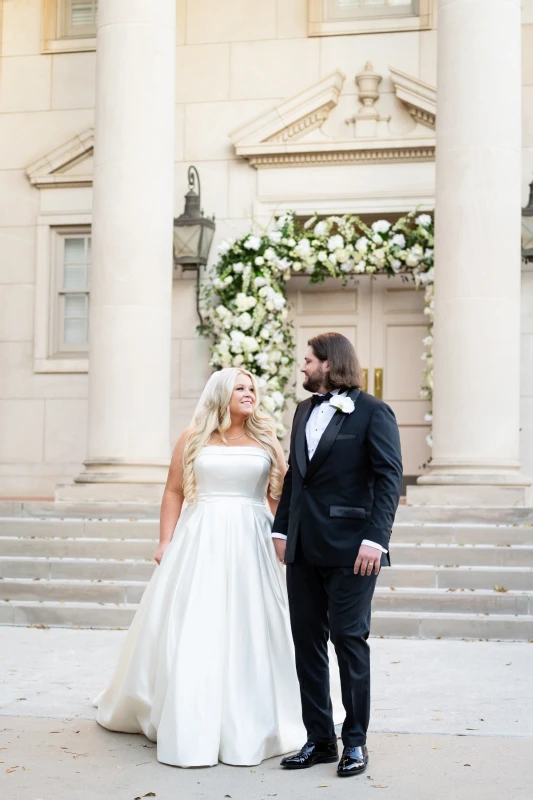 A Glam Wedding for Lauren and Garrett